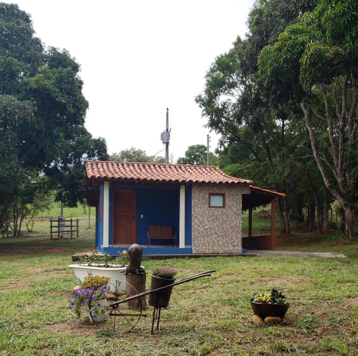 Pousada Aguas Da Canastra Vargem Bonita Phòng bức ảnh